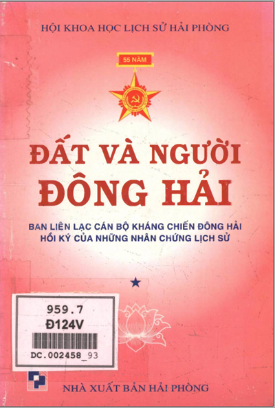 ĐẤT VÀ NGƯỜI ĐÔNG HẢI(BẢN GỐC)